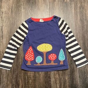 Mini Boden Tree Shirt 4/5